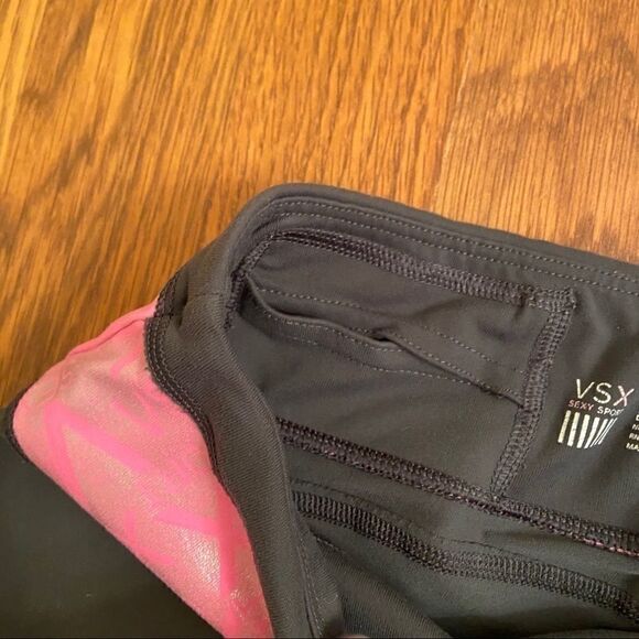 Made Sexy by Victoria’s Secret VSX Crop Leggings - Picture 4 of 6